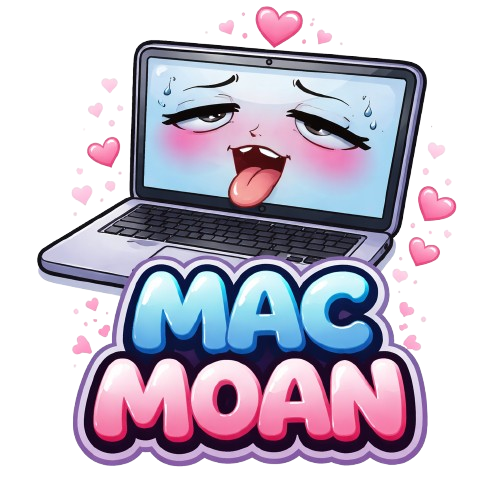 Mac Moan — laptop losing its mind